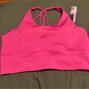 Women's Pink Sports Bra
